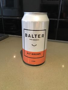 Balter Brown Ale