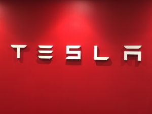 Tesla Sign