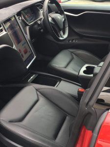 Tesla Interior