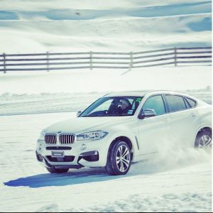 Snow BMW