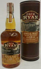 Jack Ryan 15yo Bourdega Irish Whiskey