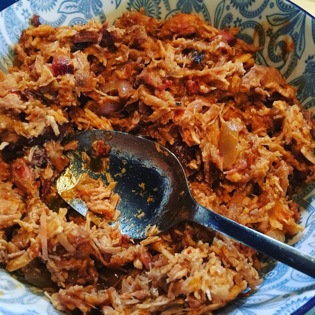 Pulled Pork leftovers