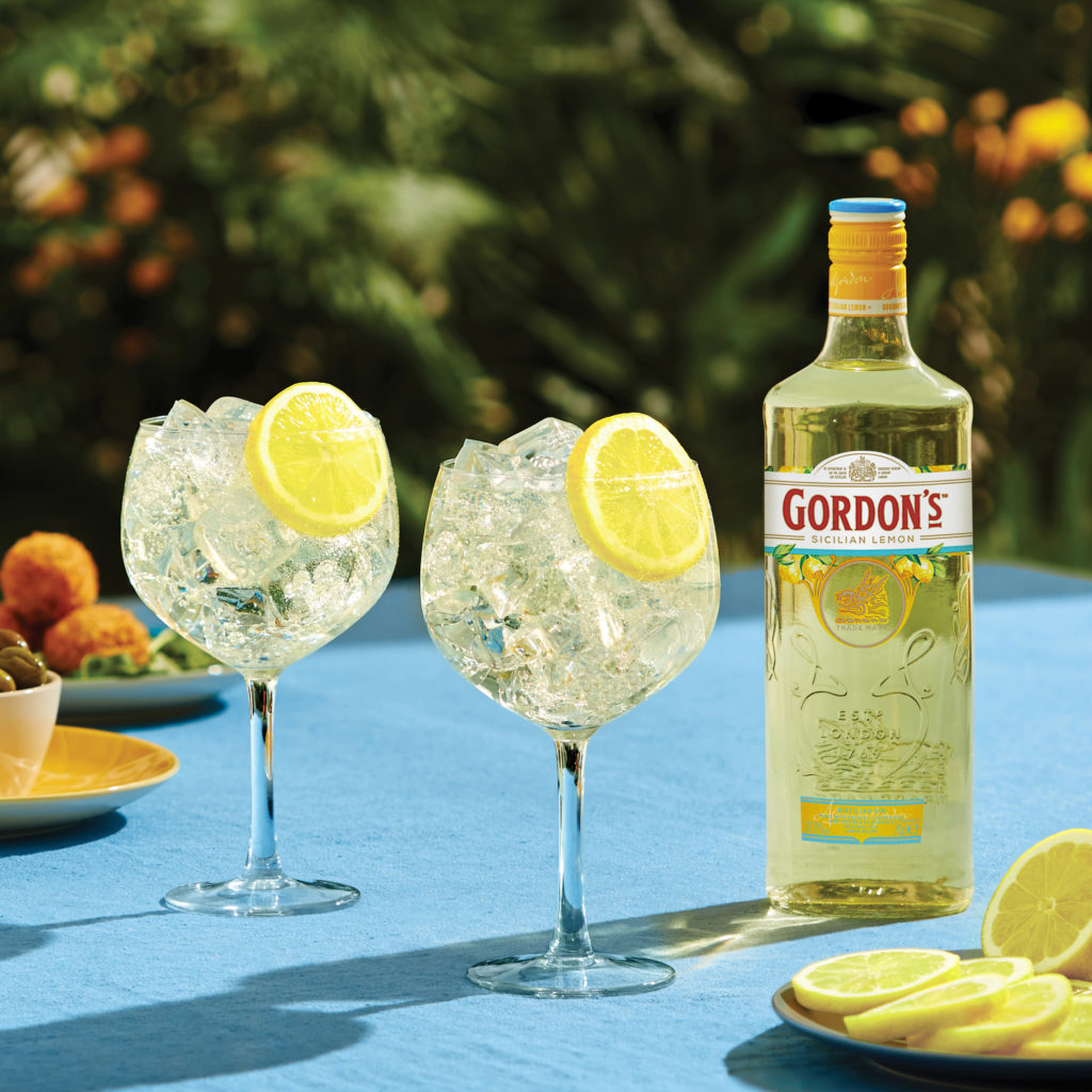 Gordon's Sicilian Gin